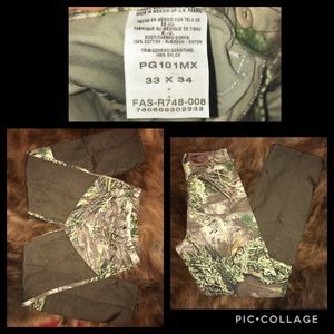 Wrangler Camo Brush Jeans